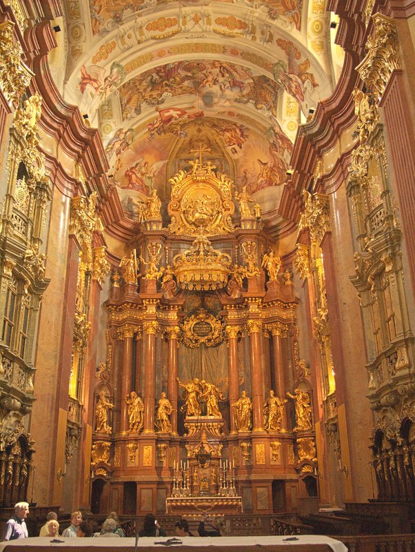 Melk, Melk
      Abbey